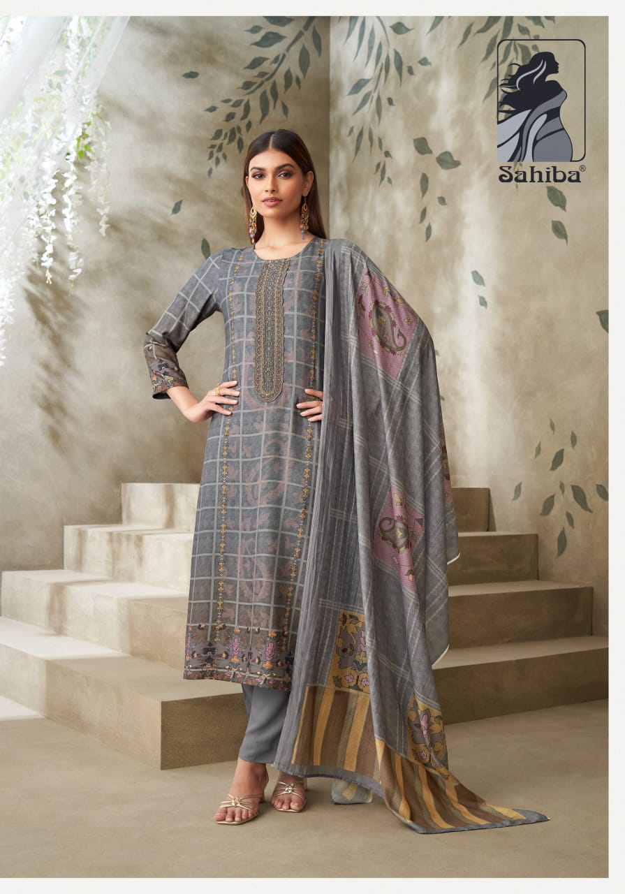 Dhiti By Sahiba Staple Digital Printed Dress Material Wholesale Shop In Surat